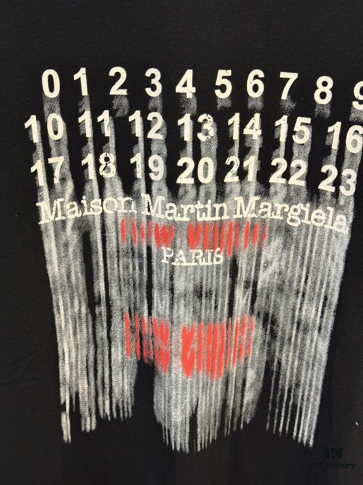 6931a1efccd8ab3d7af96028 High-End Maison Margiela Collaborative New Vogue Short Sleeve T-Shirt