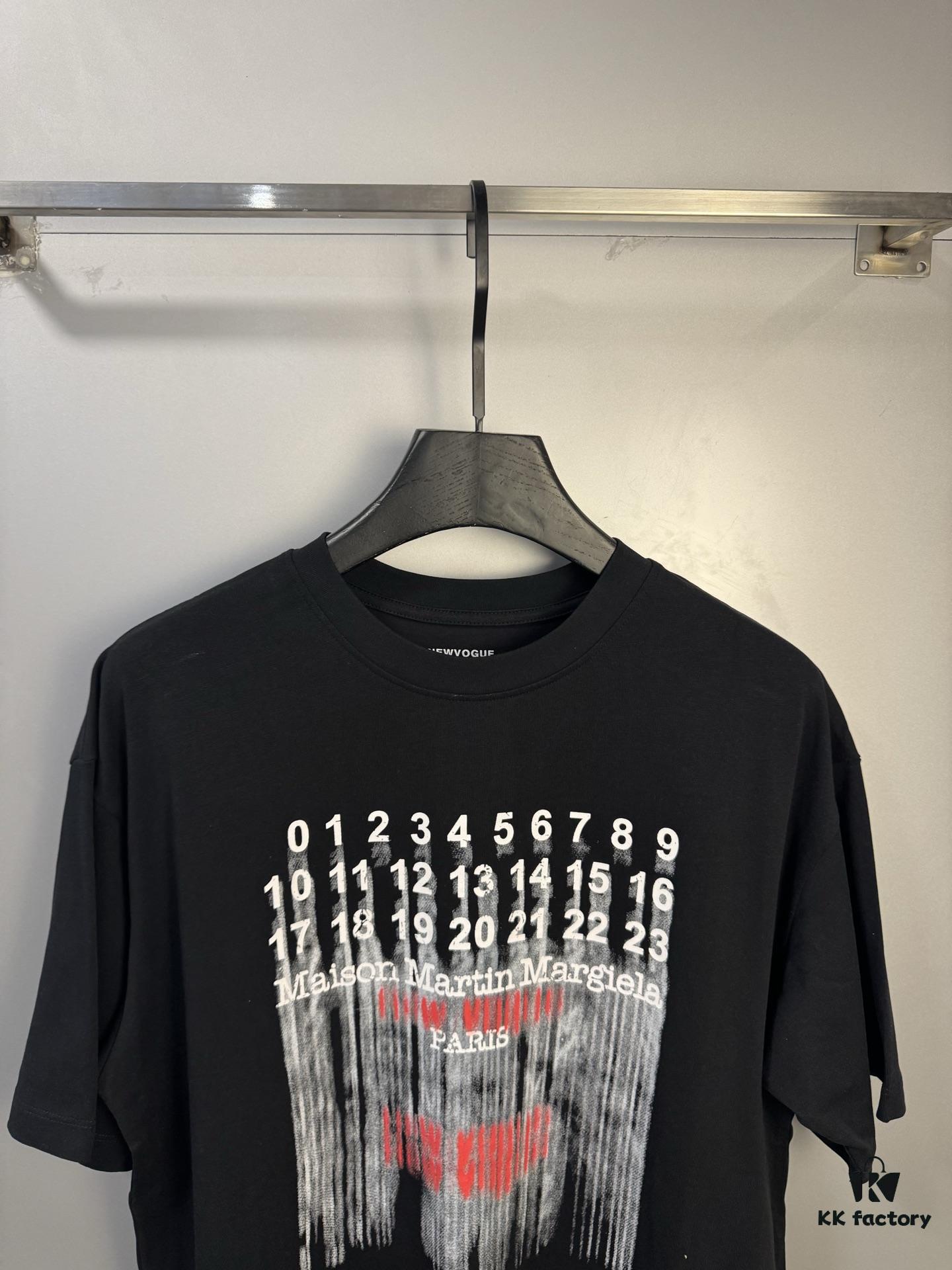 6931a1f0ccd8ab3d7af96029 High-End Maison Margiela Collaborative New Vogue Short Sleeve T-Shirt