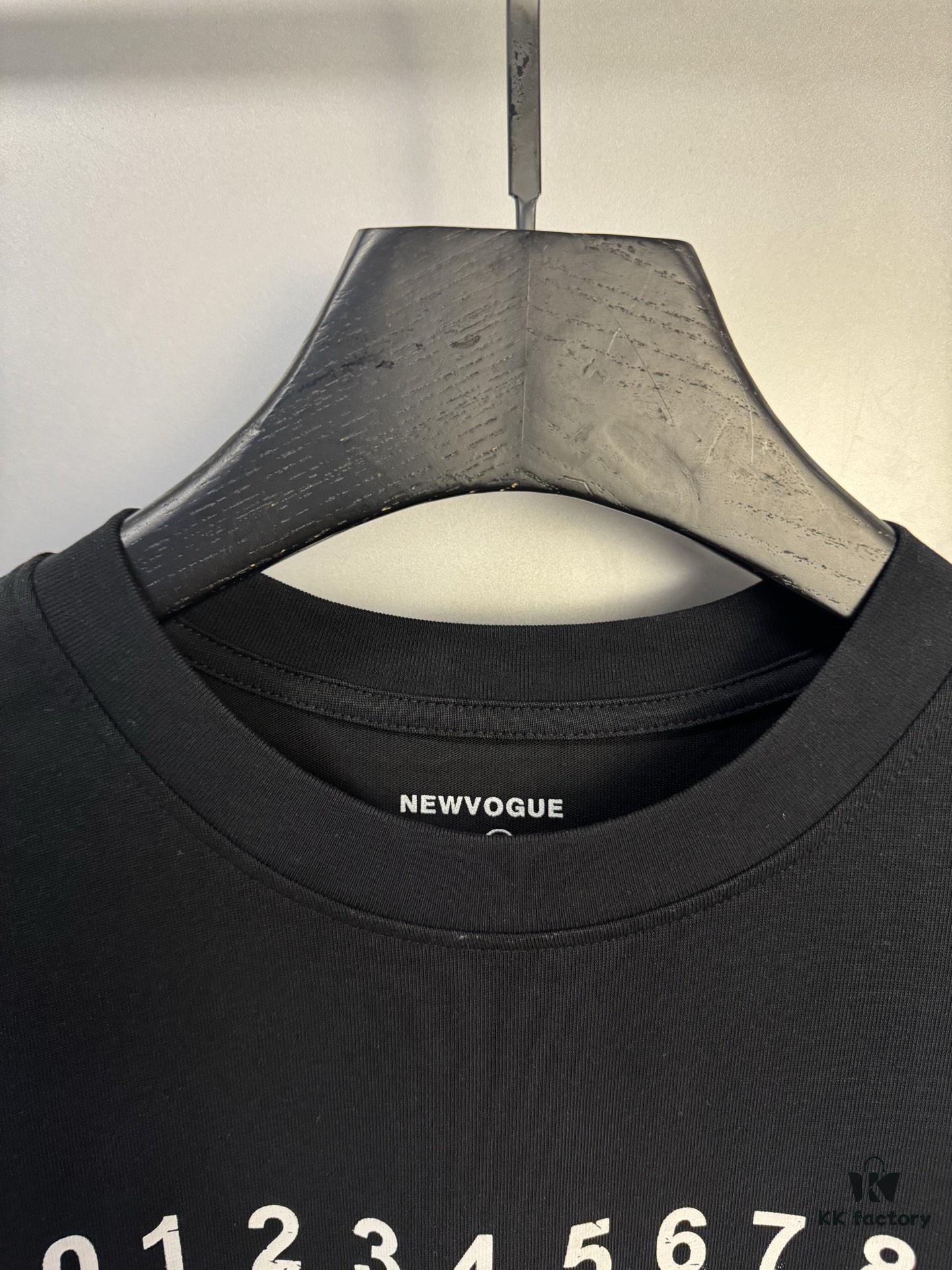 6931a1f0ccd8ab3d7af9602a High-End Maison Margiela Collaborative New Vogue Short Sleeve T-Shirt