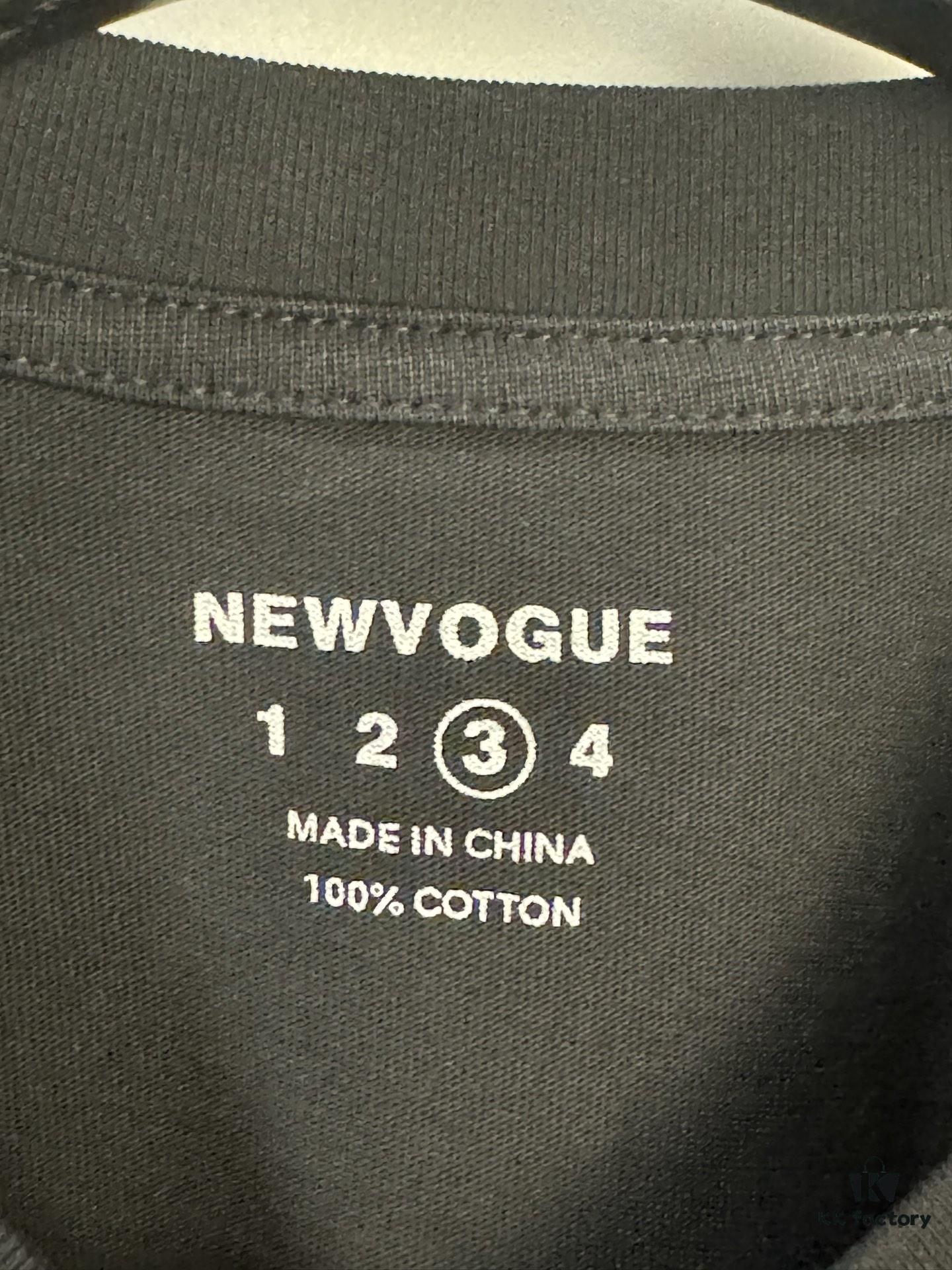 6931a1f0ccd8ab3d7af9602b High-End Maison Margiela Collaborative New Vogue Short Sleeve T-Shirt
