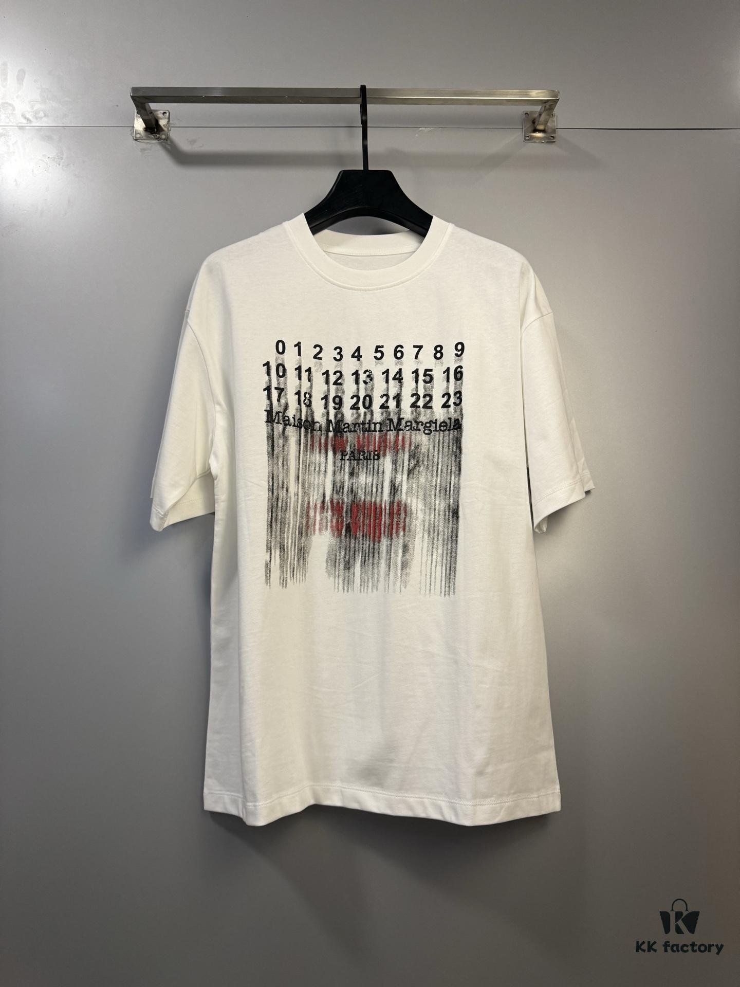 6931a1f0ccd8ab3d7af9602d High-Version Maison Margiela x New Vogue Collaborative Short-Sleeve T-Shirt