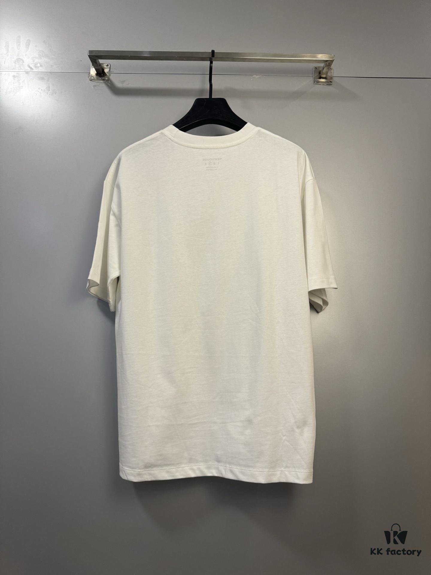 6931a1f0ccd8ab3d7af9602e High-Version Maison Margiela x New Vogue Collaborative Short-Sleeve T-Shirt