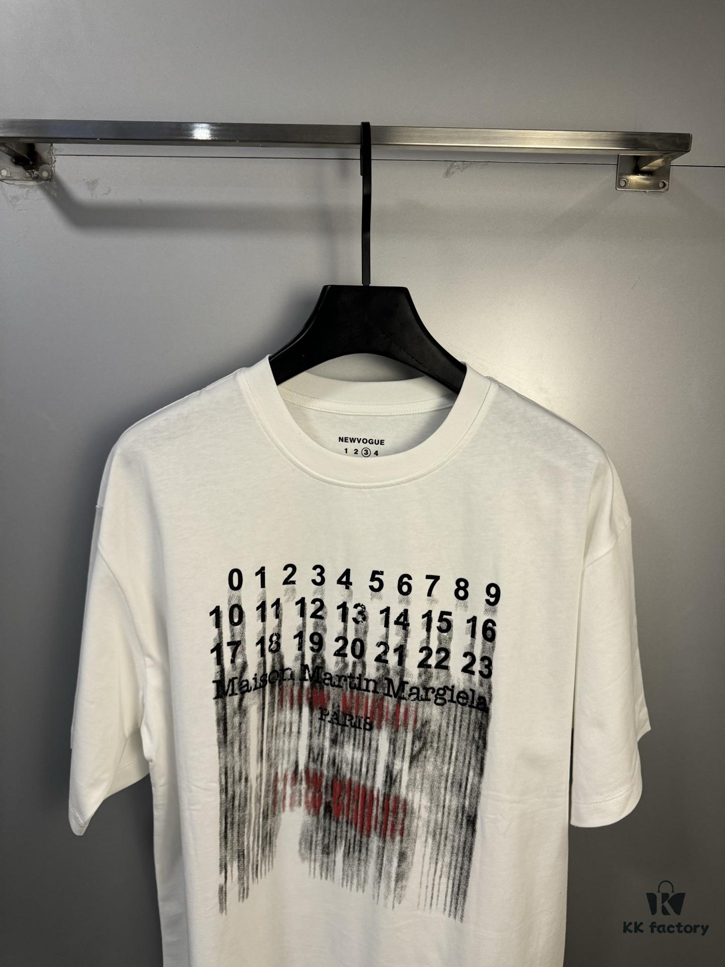 6931a1f0ccd8ab3d7af9602f High-Version Maison Margiela x New Vogue Collaborative Short-Sleeve T-Shirt