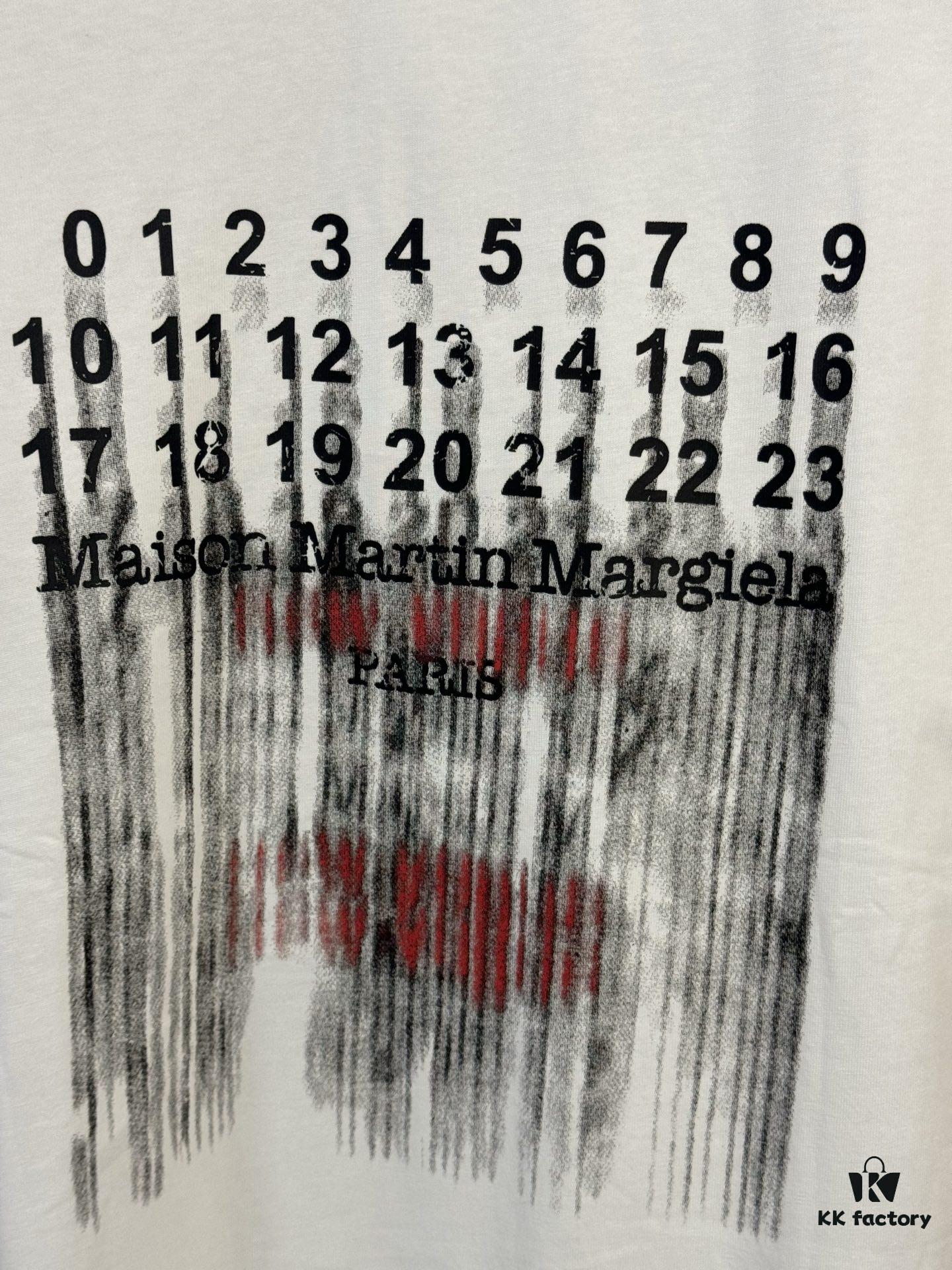 6931a1f0ccd8ab3d7af96030 High-Version Maison Margiela x New Vogue Collaborative Short-Sleeve T-Shirt