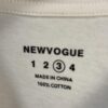 6931a1f0ccd8ab3d7af96032 High-Version Maison Margiela x New Vogue Collaborative Short-Sleeve T-Shirt
