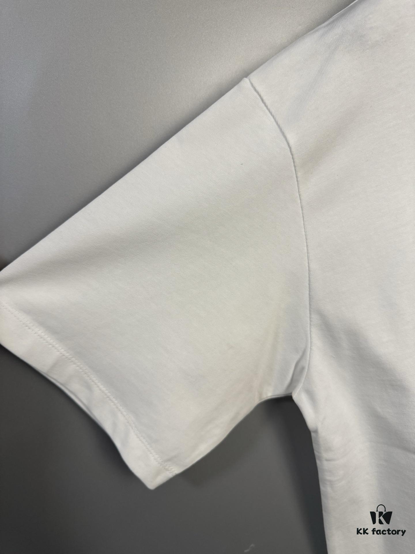 6931a1f0ccd8ab3d7af96033 High-Version Maison Margiela x New Vogue Collaborative Short-Sleeve T-Shirt