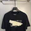 6931a1f0ccd8ab3d7af9603b High-End Version Maison Margiela 2024 Irregular Tape Number Calendar Short-Sleeve T-Shirt