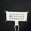 6931a1f1ccd8ab3d7af9603e High-End Version Maison Margiela 2024 Irregular Tape Number Calendar Short-Sleeve T-Shirt