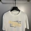 6931a1f1ccd8ab3d7af96044 High-Version Maison Margiela Irregular Tape Number Calendar Short-Sleeve T-Shirt 2024