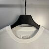 6931a1f1ccd8ab3d7af96045 High-Version Maison Margiela Irregular Tape Number Calendar Short-Sleeve T-Shirt 2024