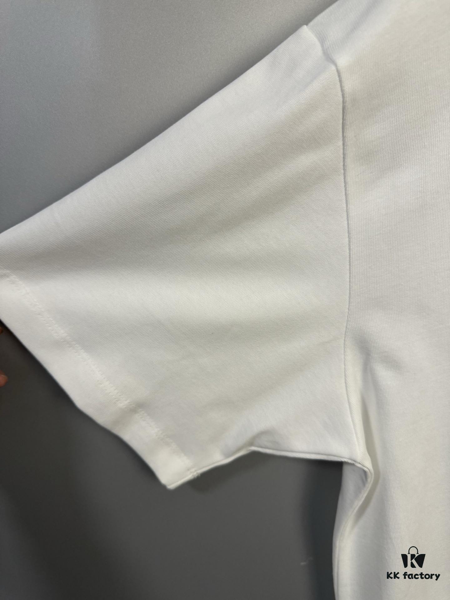 6931a1f1ccd8ab3d7af96048 High-Version Maison Margiela Irregular Tape Number Calendar Short-Sleeve T-Shirt 2024