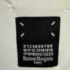 6931a1f1ccd8ab3d7af96049 High-Version Maison Margiela Irregular Tape Number Calendar Short-Sleeve T-Shirt 2024