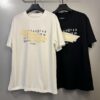 6931a1f1ccd8ab3d7af9604b High-End Version Maison Margiela 2024 Irregular Tape Number Calendar Short Sleeve T-Shirt