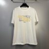 6931a1f1ccd8ab3d7af9604c High-End Version Maison Margiela 2024 Irregular Tape Number Calendar Short Sleeve T-Shirt