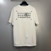 6931a1f2ccd8ab3d7af9604f High-End Maison Margiela 2024 Four-Corner Numeric Print Short-Sleeve T-Shirt