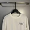 6931a1f2ccd8ab3d7af96050 High-End Maison Margiela 2024 Four-Corner Numeric Print Short-Sleeve T-Shirt