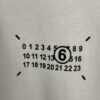 6931a1f2ccd8ab3d7af96052 High-End Maison Margiela 2024 Four-Corner Numeric Print Short-Sleeve T-Shirt