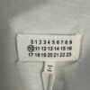 6931a1f2ccd8ab3d7af96053 High-End Maison Margiela 2024 Four-Corner Numeric Print Short-Sleeve T-Shirt
