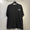 High-End Maison Margiela 2024 Four-Corner Numeric Front and Back Short Sleeve T-Shirt