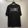 High-Version Maison Margiela 2024 Quadra Number Short-Sleeve T-Shirt