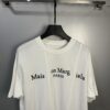 6931a1f3ccd8ab3d7af96065 High-End Maison Margiela 2024 Irregular Patchwork Letter Short-Sleeve T-Shirt
