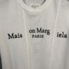 6931a1f3ccd8ab3d7af96068 High-End Maison Margiela 2024 Irregular Patchwork Letter Short-Sleeve T-Shirt