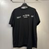 6931a1f3ccd8ab3d7af9606b High-End Maison Margiela 2024 Irregular Patchwork Letter Short-Sleeve T-Shirt