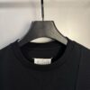 6931a1f3ccd8ab3d7af9606d High-End Maison Margiela 2024 Irregular Patchwork Letter Short-Sleeve T-Shirt