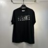 High-End Maison Margiela Embroidered Chest and Back Calendar Loop 6 Short Sleeve T-Shirt