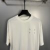 6931a1f5ccd8ab3d7af9608e High-End Maison Margiela Embroidered Chest and Calendar Loop 6 Short Sleeve T-Shirt