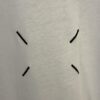 6931a1f5ccd8ab3d7af96090 High-End Maison Margiela Embroidered Chest and Calendar Loop 6 Short Sleeve T-Shirt