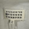 6931a1f5ccd8ab3d7af96091 High-End Maison Margiela Embroidered Chest and Calendar Loop 6 Short Sleeve T-Shirt