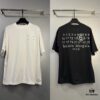 6931a1f6ccd8ab3d7af96095 High-End Maison Margiela Embroidered Chest and Back Calendar Loop 6 Short Sleeve T-Shirt