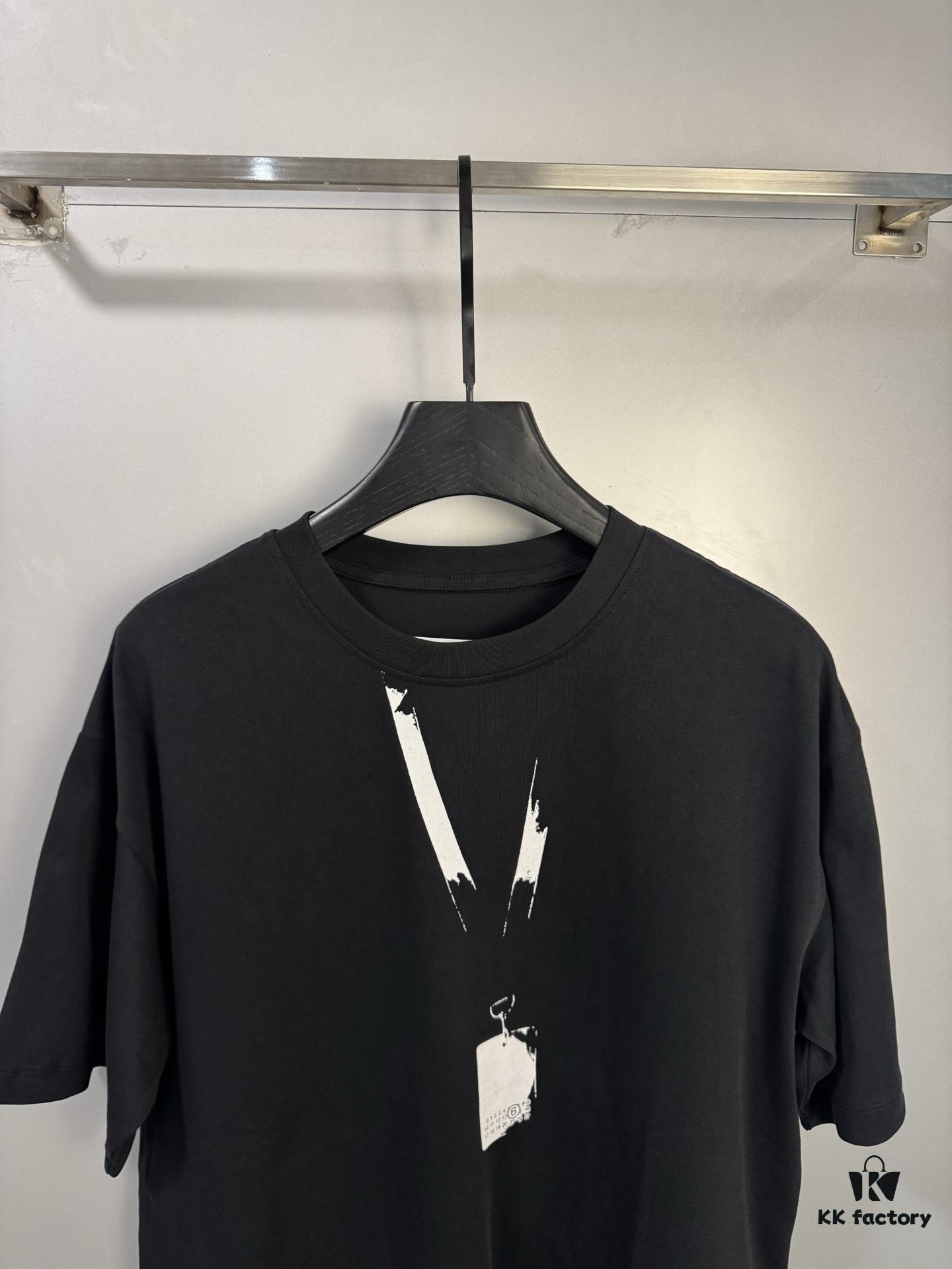 High-End Maison Margiela 2024 Pass T-Shirt