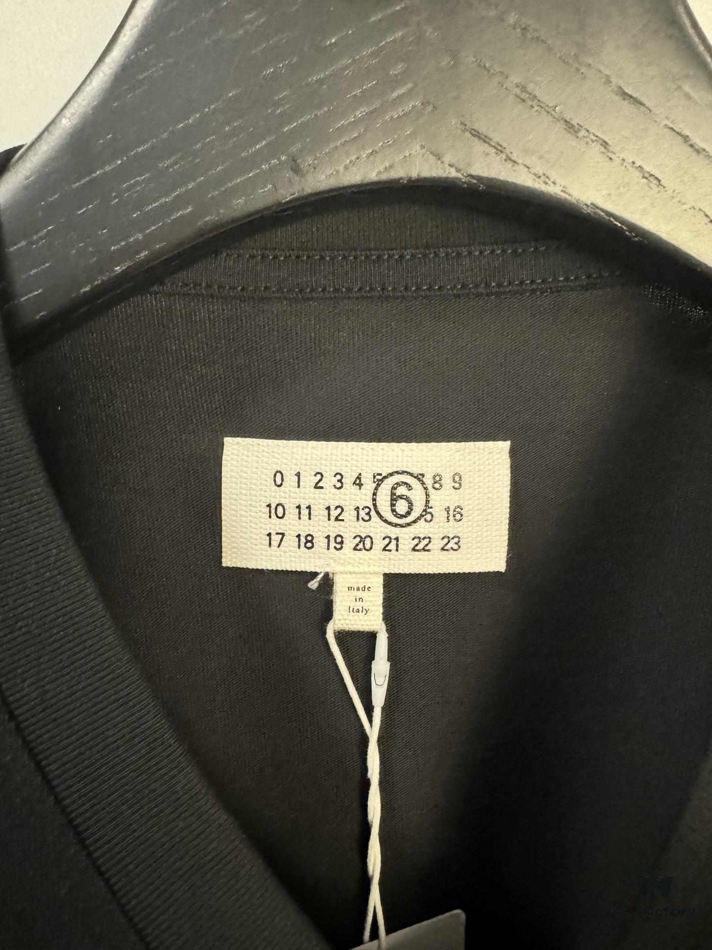 High-End Maison Margiela 2024 Pass T-Shirt