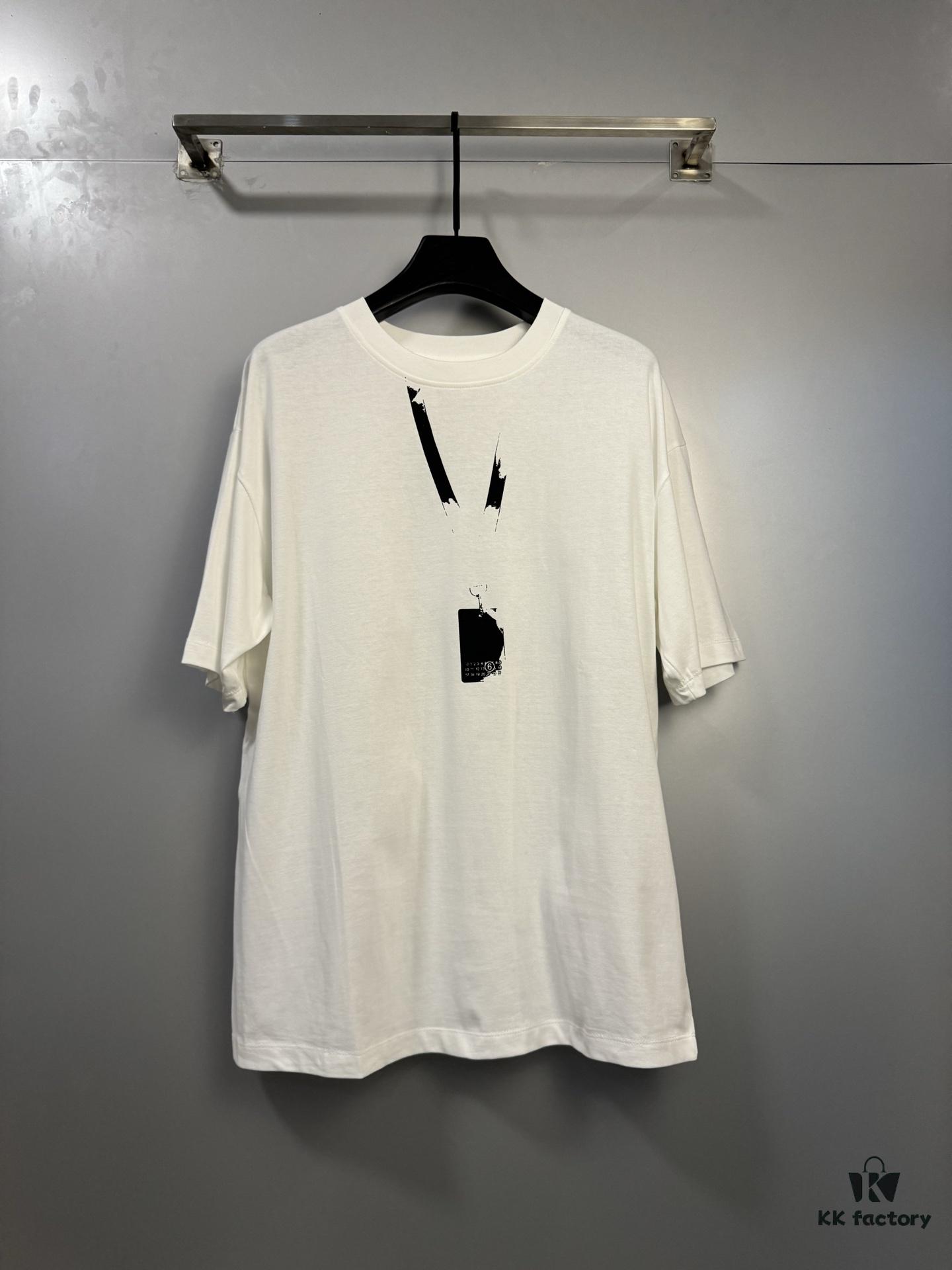 High-End Maison Margiela 2024 Pass T-Shirt