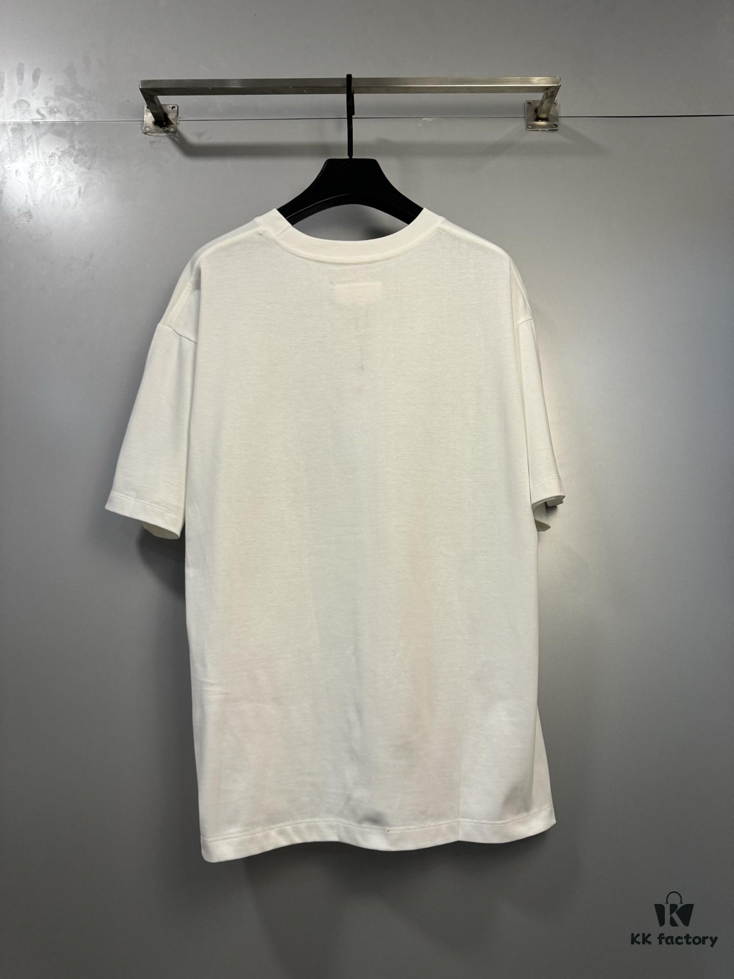 High-End Version Maison Margiela 2024 Pass T-Shirt