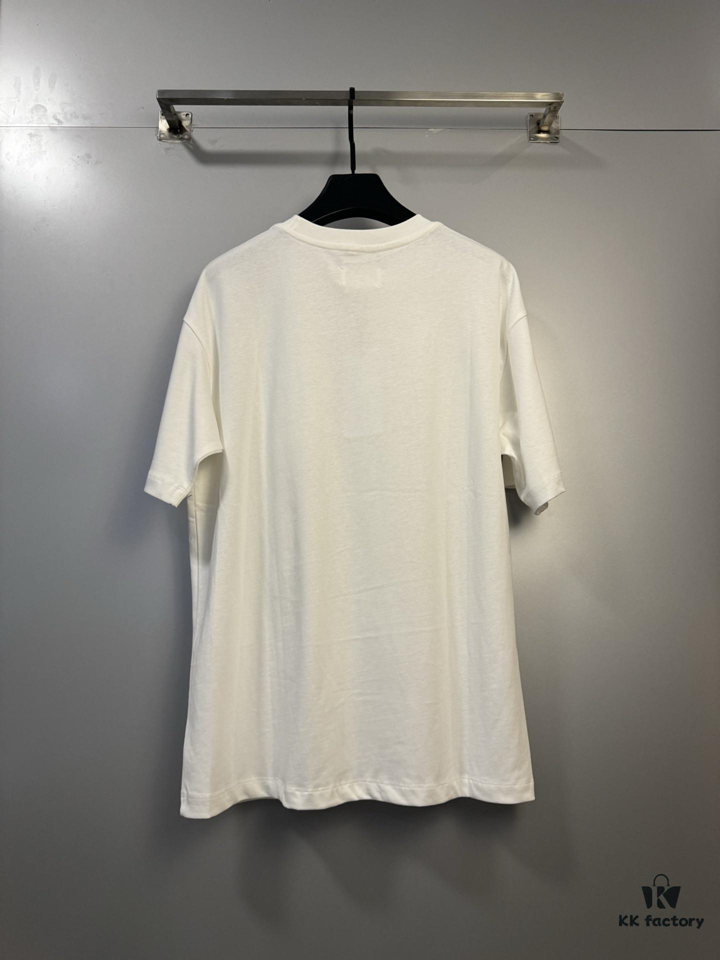 6931a1f7ccd8ab3d7af960a7 High-End Maison Margiela Embroidered Minimalist Pocket T-Shirt