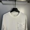 6931a1f7ccd8ab3d7af960a9 High-End Maison Margiela Embroidered Minimalist Pocket T-Shirt