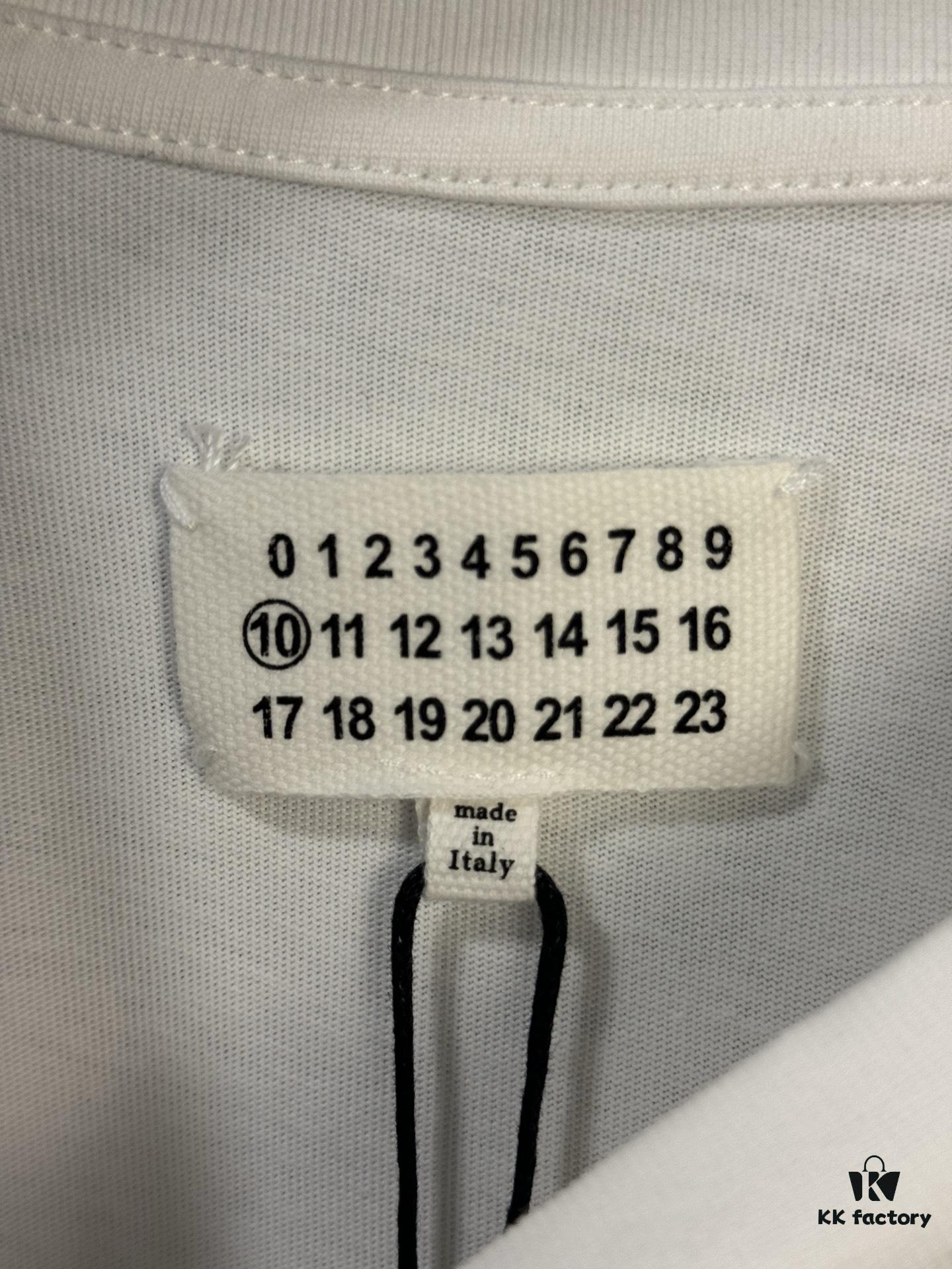 6931a1f7ccd8ab3d7af960ab High-End Maison Margiela Embroidered Minimalist Pocket T-Shirt