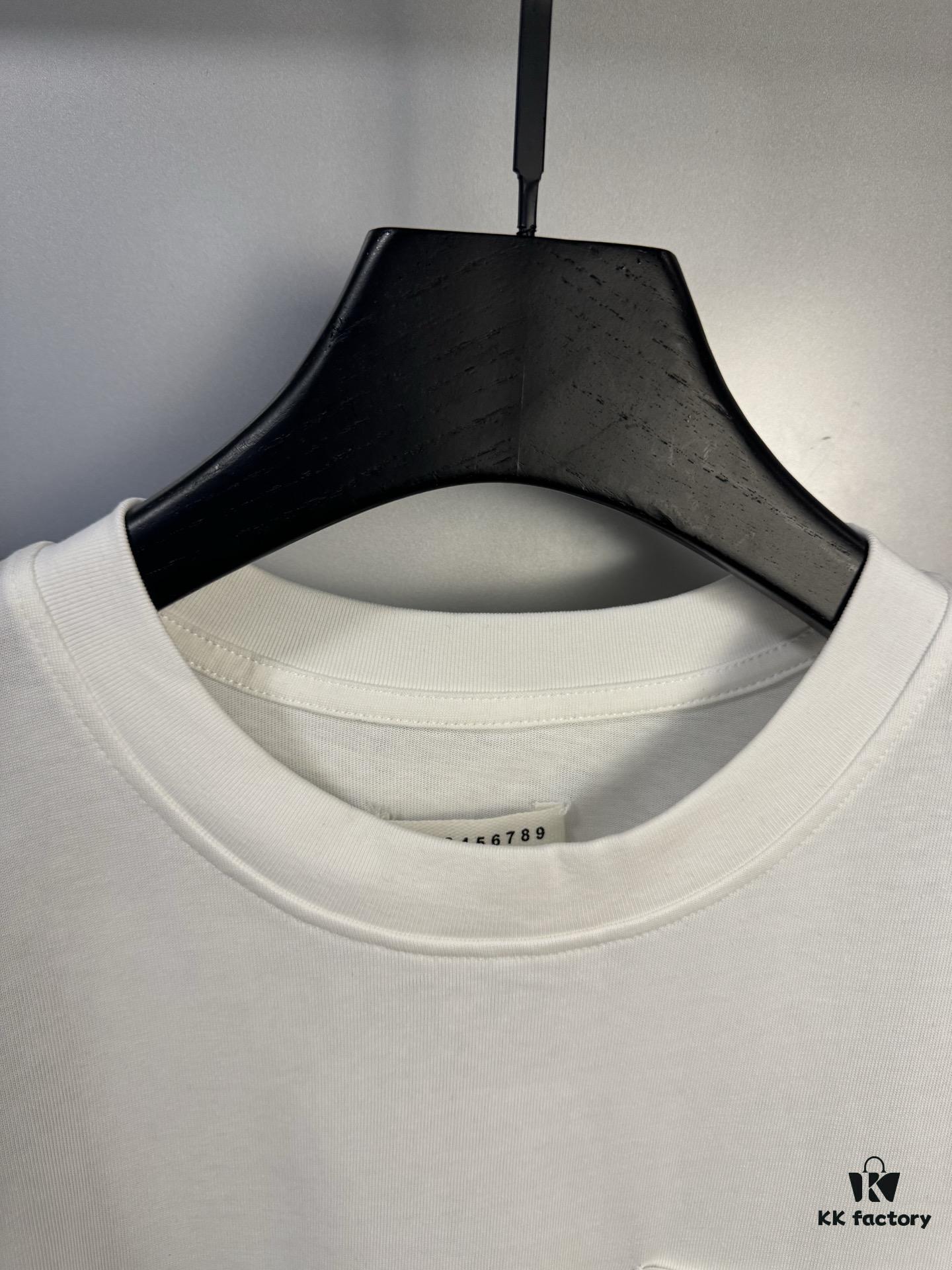 6931a1f7ccd8ab3d7af960ac High-End Maison Margiela Embroidered Minimalist Pocket T-Shirt
