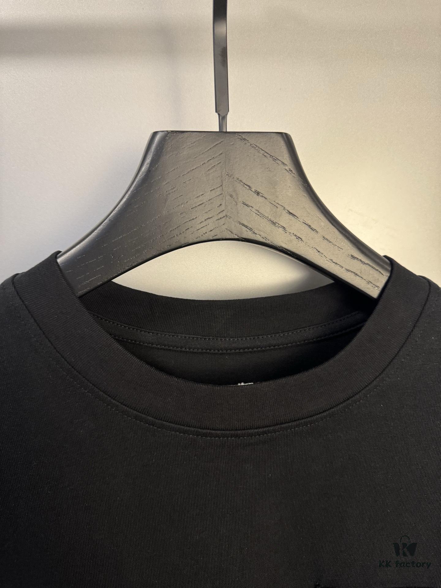 6931a1f7ccd8ab3d7af960b0 High-End Maison Margiela Embroidered Minimalist Pocket T-Shirt