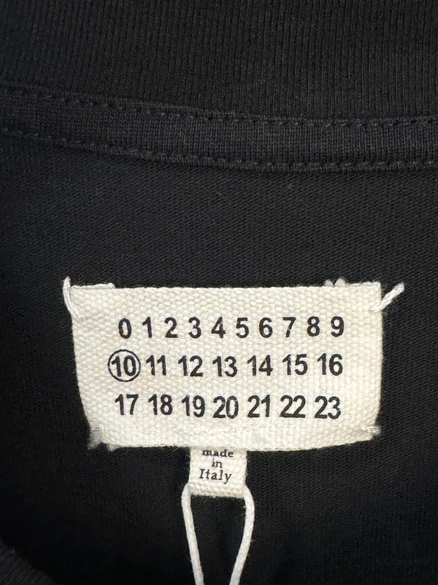 6931a1f7ccd8ab3d7af960b2 High-End Maison Margiela Embroidered Minimalist Pocket T-Shirt