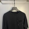 6931a1f7ccd8ab3d7af960b4 High-End Maison Margiela Embroidered Minimalist Pocket T-Shirt