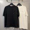 6931a1f8ccd8ab3d7af960b5 High-End Maison Margiela Embroidered Minimalist Pocket T-Shirt