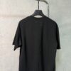 6931a1f8ccd8ab3d7af960bb High-End Maison Margiela 2024 Embroidered Number Patch Calendar Short Sleeve T-Shirt