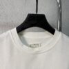 6931a1f8ccd8ab3d7af960be High-End Version Maison Margiela 2024 Appliquéd Number Calendar Embroidered Short Sleeve T-Shirt