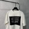 6931a1f8ccd8ab3d7af960bf High-End Version Maison Margiela 2024 Appliquéd Number Calendar Embroidered Short Sleeve T-Shirt