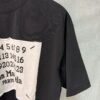 6931a1f9ccd8ab3d7af960c7 High-Version Maison Margiela 24 Digital Patch Calendar Embroidered Short Sleeve T-Shirt