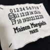 6931a1f9ccd8ab3d7af960c8 High-Version Maison Margiela 24 Digital Patch Calendar Embroidered Short Sleeve T-Shirt